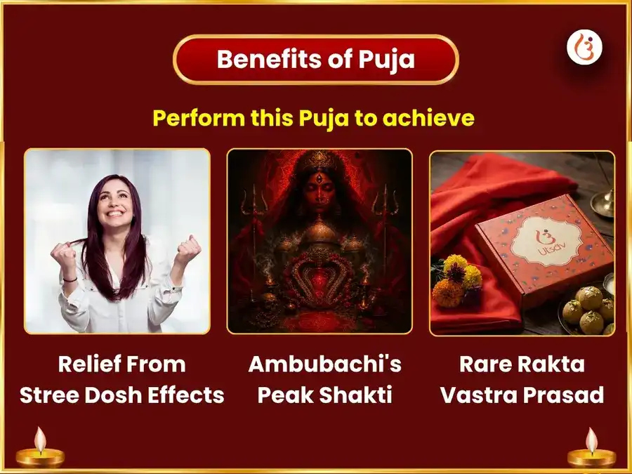 Ambubachi Visesh 1008 Durga Beej Mantra & Sarva Dosh Nivaran Mahapuja puja gallery 1