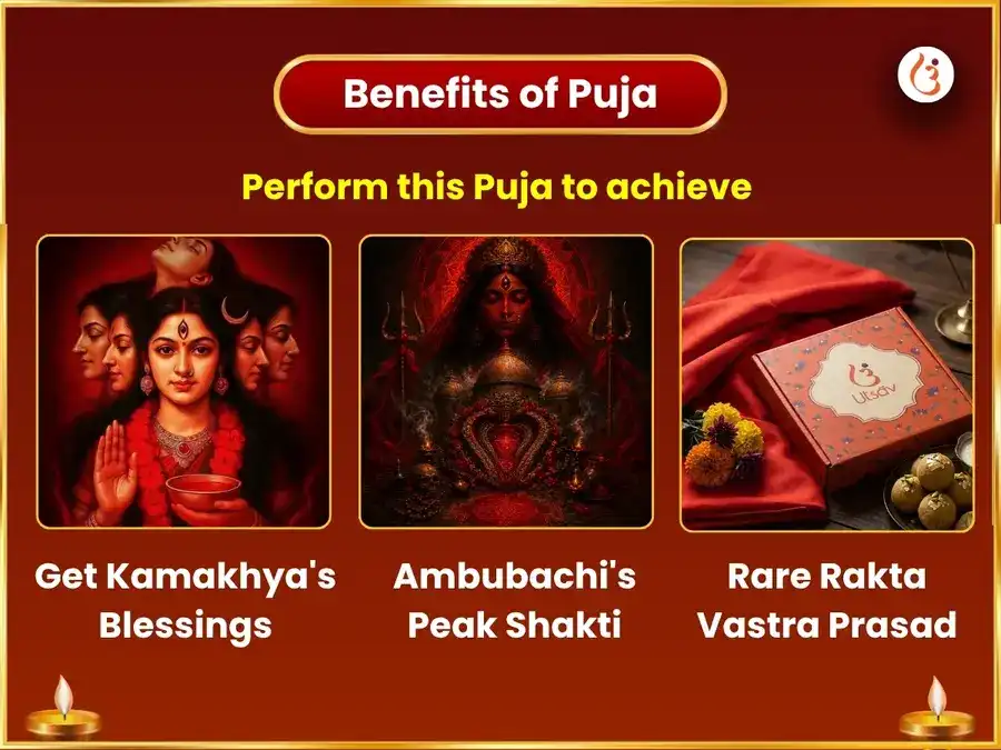 Ambubachi Vishesh Maa Kamakhya Manokamna Purti Mahapuja  puja gallery 1