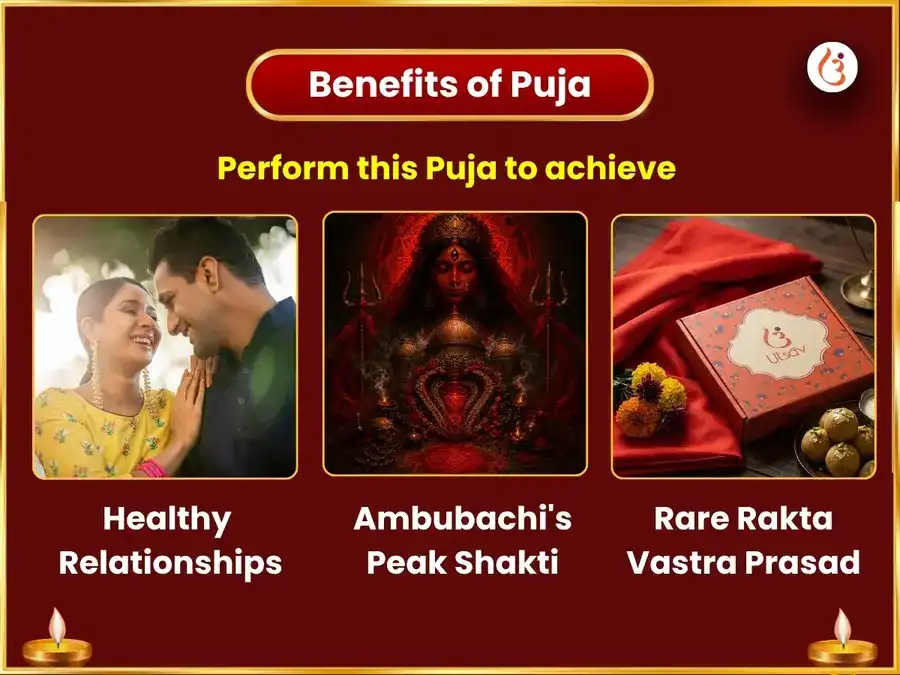 Ambubachi Special Maa Kamakhya Kaam-Kameshwari Mantra Jaap & Gulab Arpan  puja gallery 1