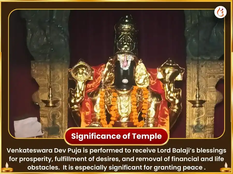 Nirjala Ekadashi Vishesh Venkateshwar Balaji Ichchapurti Siddh Prayog Shasra Deepalankar Seva puja gallery 4