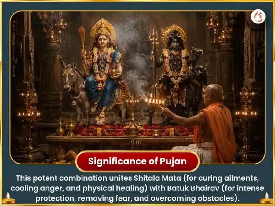  Aapaduddharak Batuk Bhairav Stotra sahit Kavach Path &  Rog-Badha Vinashak MahaTantra Havan  puja gallery 5