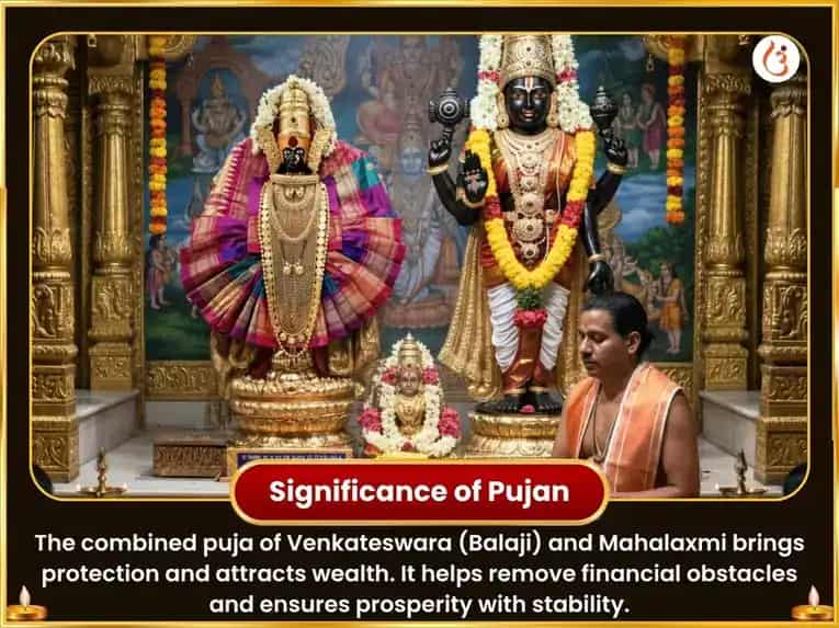 Jyesth Purnima Vishesh Balaji Venkateshwara & Ambabai Mahalaxmi Aishwarya Prapti Sarva Sukh Samriddhi Maha Anusthan puja gallery 4