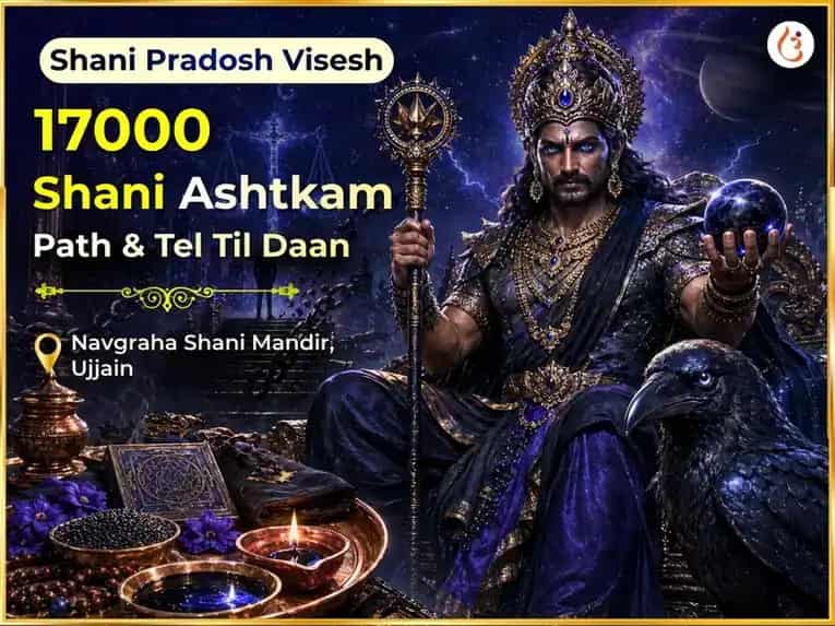 Shani Pradosh Vishesh 17000 Shani Ashtkam Path & Tel Til Daan puja image 1