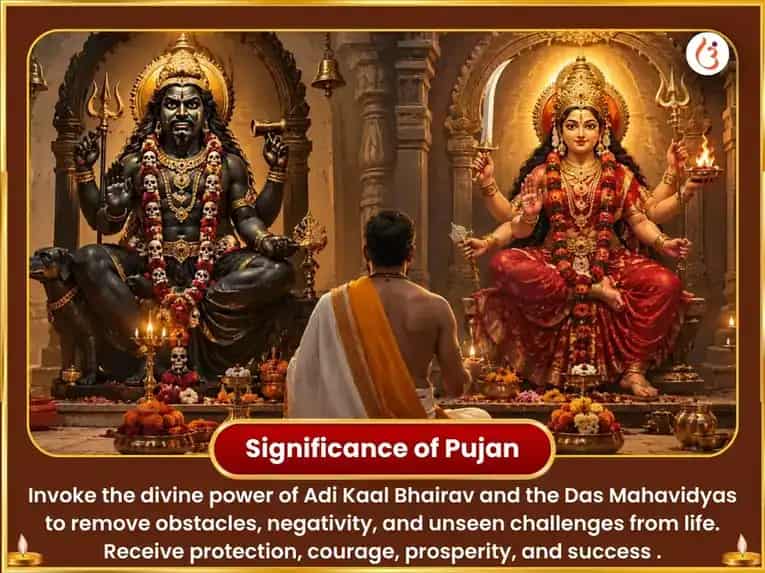 Batuka Bhairavi Jayanti Vishesh 64 Bhairav Mahantra Yagya, 64,000 Bhairavi Mool Mantra Jaap and 64 Yogini Yagya  puja gallery 5