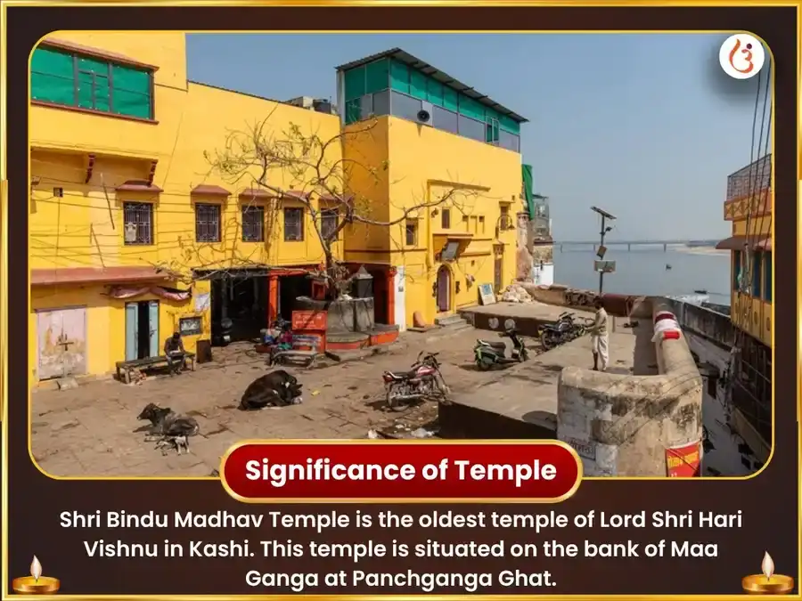 Bindu Madhav Mandir Kashi Vishesh Iccha Purti Maha Puja & Kala Jamun Bhog Daan puja gallery 4