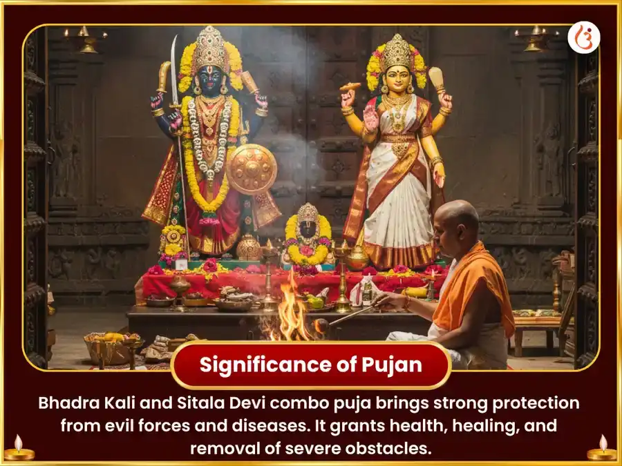 Olai Chandi & Shitala Mata Sampurna Rog Badha Vinashak Kaal Ratri Maha Tantra Havan Anusthan puja gallery 5