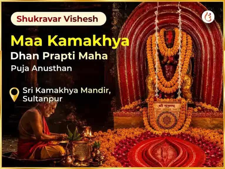 Shukravar Visesh Maa Kamakhya Dhan Prapti Maha Puja puja image 1