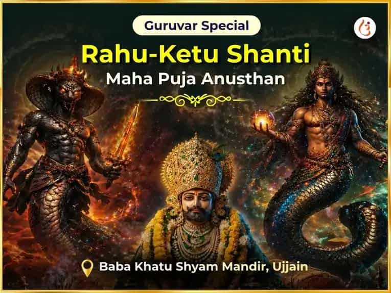 Guruvar Special Rahu-Ketu Shanti Maha Puja puja image 1