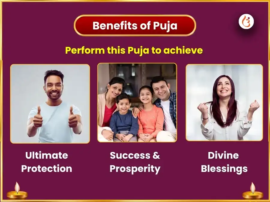 Guru Purnima Vishesh Kamalatmika Vishnu Bhairav Maha Tantra Sarva Karya Siddhi 64 Yogini Havan Anusthan puja gallery 1