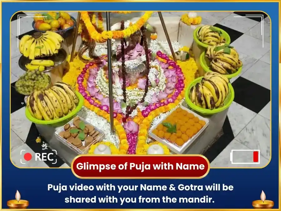 Masik Shivratri Vishesh 11000 Chandra Mool Mantra Jaap & Dudh Abhishek puja gallery 2