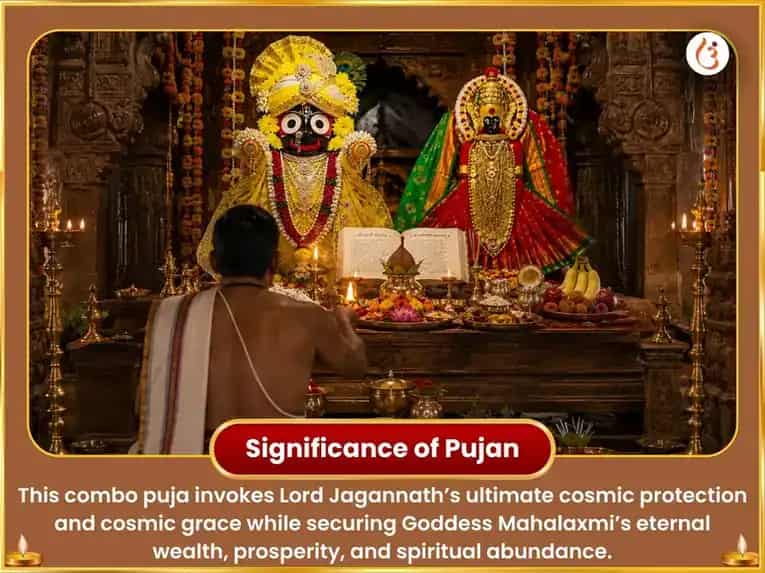 Shri Jagannath Rath Yatra Special Jagannath Ashtakam Path & Mahalaxmi Ashtottar Archana puja gallery 5