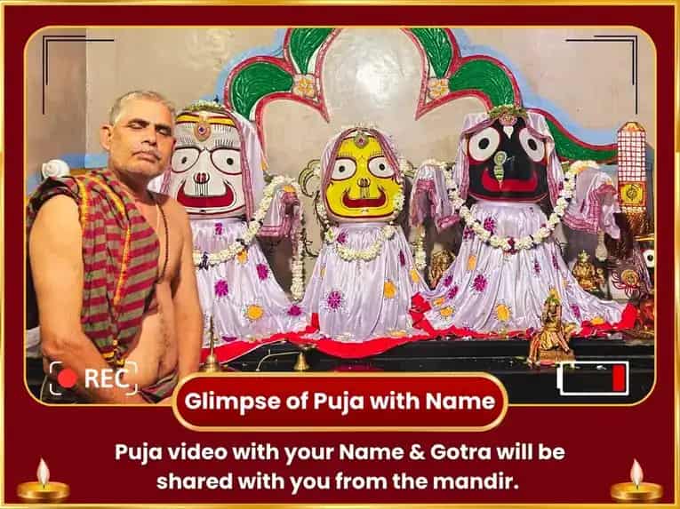 Jagannath Rath Yatra Special Dhwaj Arpan & Sahasra Tulsi Archana Maha Seva puja gallery 4