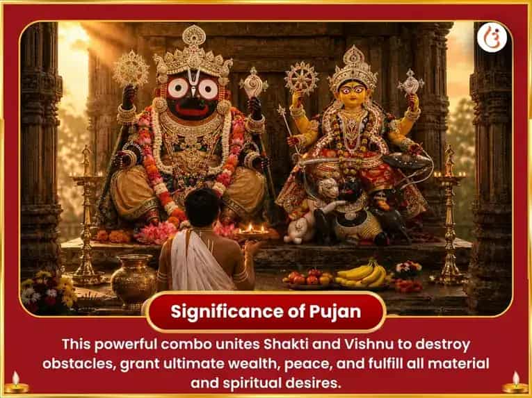  Rath Yatra Vishesh Shri Durga Madhava Sarva Sukh Sampatti Samridhi Kameshti Maha Anusthan & Vishnu Sahasranamam Paath puja gallery 5
