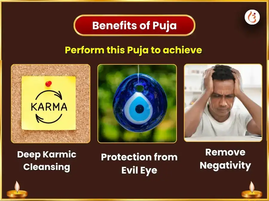 Gupta Navratri Vishesh Maa Kamakhya Ashtadash Bhairav Maha Suraksha Kavach Havan Anusthan   puja gallery 1
