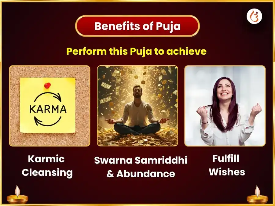  Navratri Special Maa Kutumb Chandi Kala Til Tantra Siddhi Graha Shanti Havan & Kala Jamun Bhog Arpan puja gallery 1