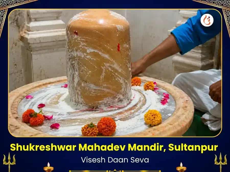 Shukreshwar Mahadev Visesh Daan Seva puja image 1