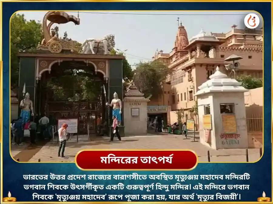শ্রাবণ সোমবার বিশেষ – ২৫০০০০ মহামৃত্যুঞ্জয় জপ ও রুদ্র অভিষেক পূজা puja gallery 4
