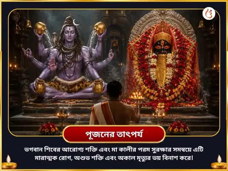 শ্রাবণ সোমবার বিশেষ – ১,২৫,০০০ মহামৃত্যুঞ্জয় মন্ত্র জপ ও কালরাত্রি কালীঘাট মহাতন্ত্র যজ্ঞ puja gallery 5