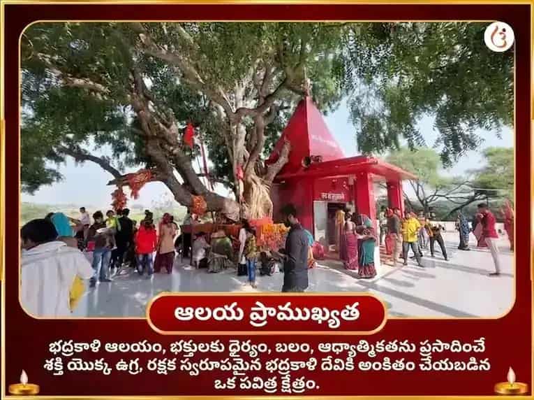 మా భద్రకాళి 108 ముండ మాల సేవ & విజయ సమృద్ధి బీజ మంత్ర జప అనుష్ఠానం puja gallery 4