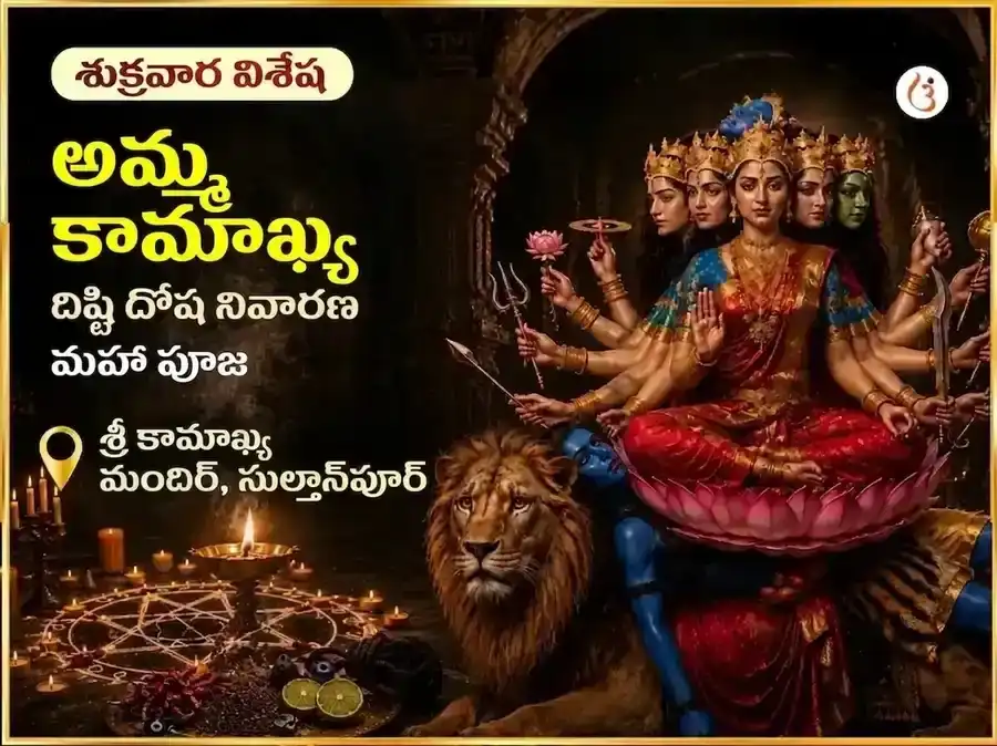 మా కామాఖ్య నజర్ దోష నివారణ తంత్ర సిద్ధి మహా పూజ puja gallery 5