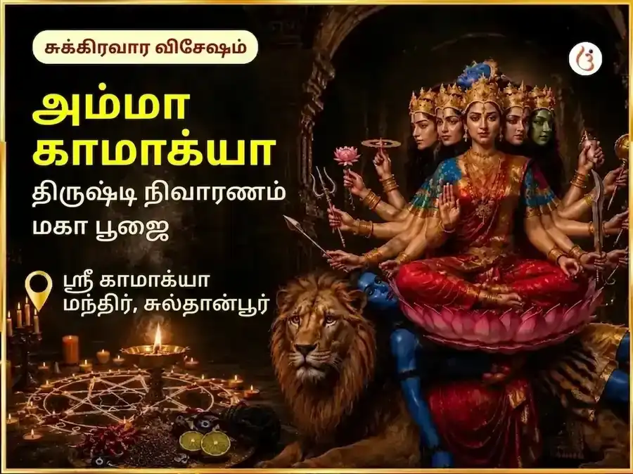 மா காமாக்யா நஜர் தோஷ நிவாரண தந்திர சித்தி மகா பூஜை puja gallery 5