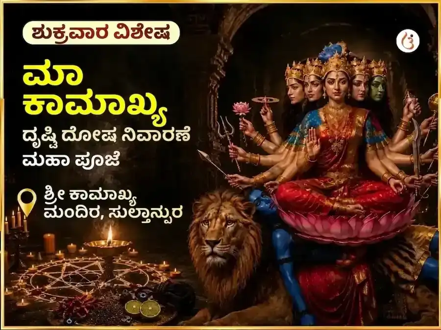 ಮಾ ಕಾಮಾಖ್ಯ ದೃಷ್ಟಿ ದೋಷ ನಿವಾರಣ ತಂತ್ರ ಸಿದ್ಧಿ ಮಹಾ ಪೂಜೆ puja gallery 5