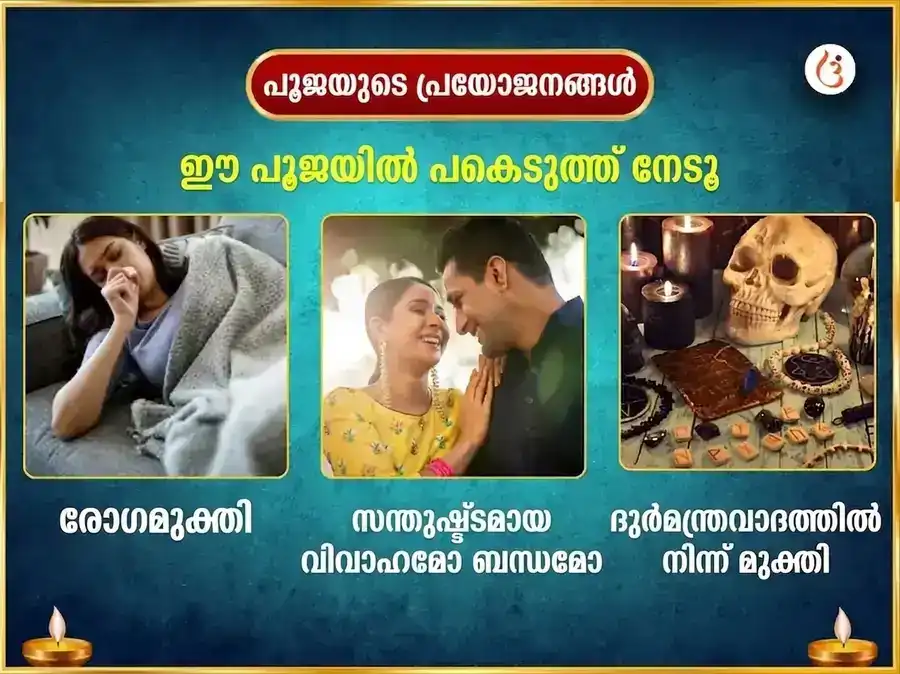 സർവ്വ രോഗ നിവാരണ 108 മഹാ മൃത്യുഞ്ജയ മന്ത്ര ജപം puja gallery 1