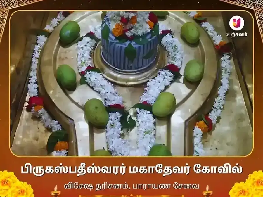 காசி பிருஹஸ்பதீஸ்வரர் கோயில் பூஜை விசேஷ தான சேவை puja image 1