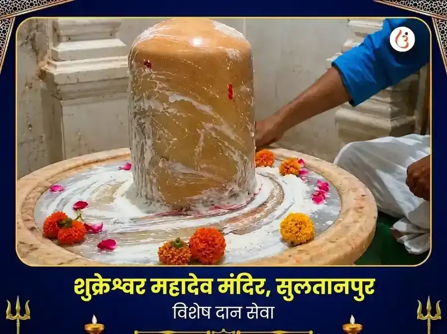 शुक्रेश्वर महादेव विशेष दान सेवा puja image 1