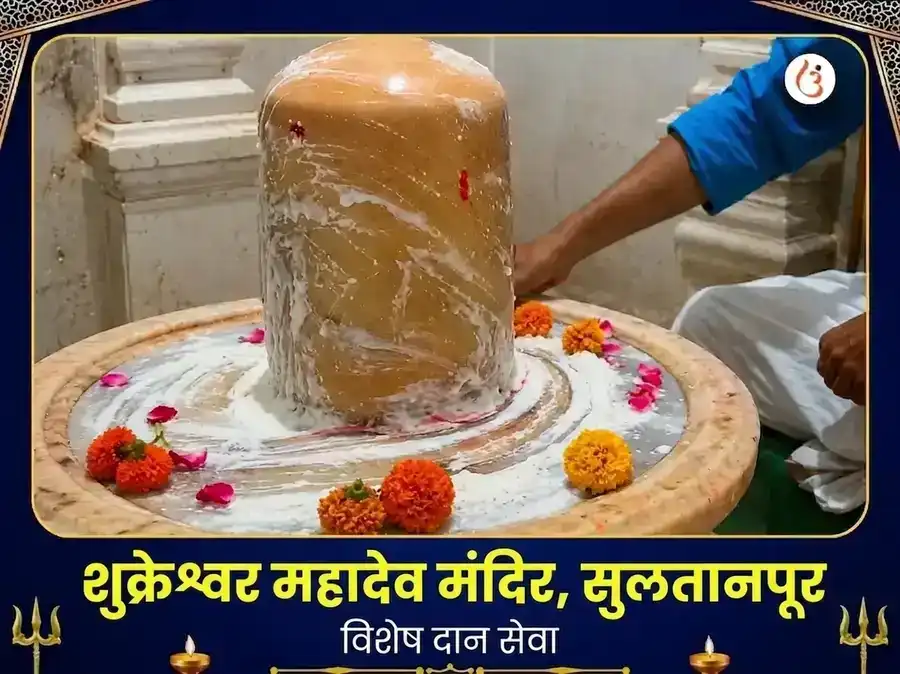 शुक्रेश्वर महादेव विशेष दान सेवा puja image 1