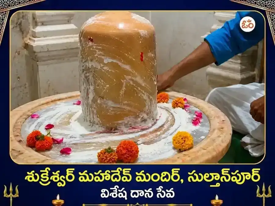 శుక్రేశ్వర్ మహాదేవ్ విశేష దాన సేవ puja image 1