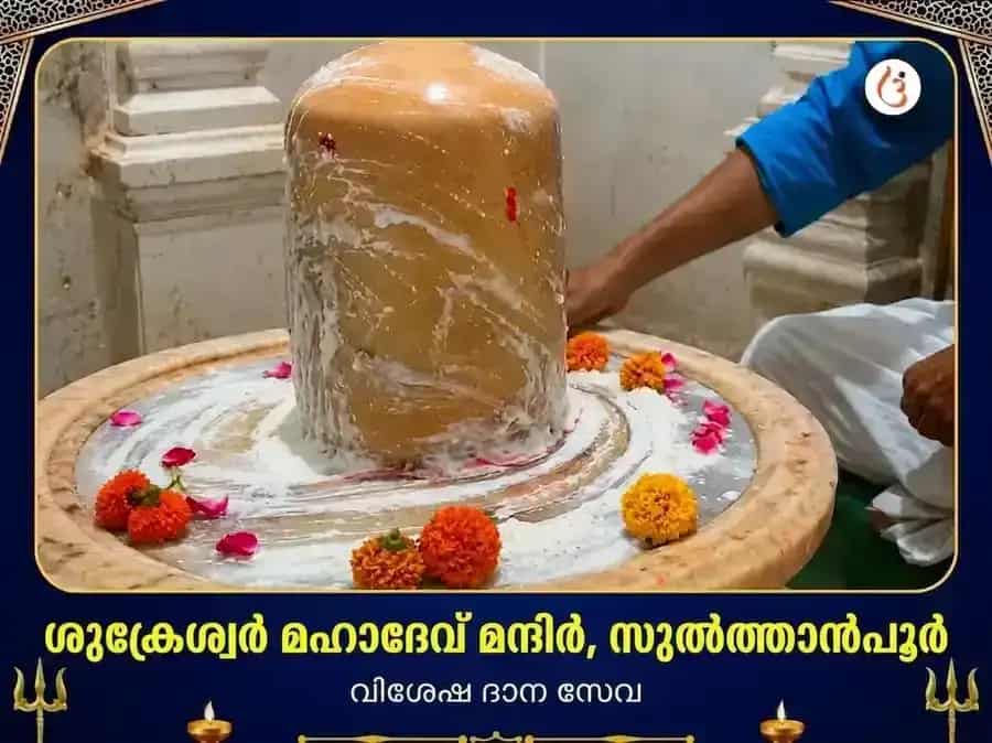 ശുക്രേശ്വർ മഹാദേവ് വിശേഷ് ദാൻ സേവ puja image 1