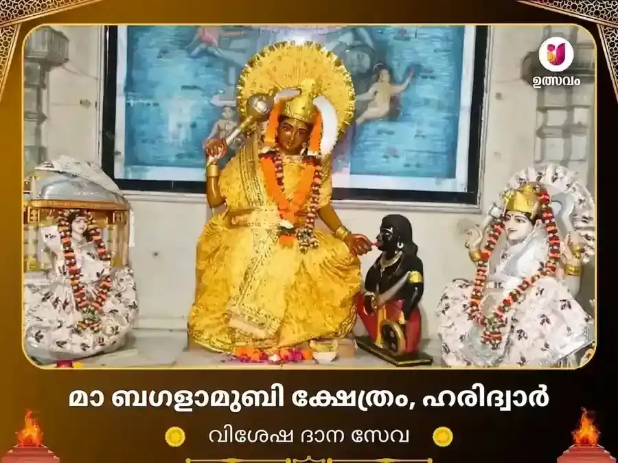 മാ ബഗളാമുഖി മന്ദിർ ഹരിദ്വാർ വിശേഷ് ദാൻ സേവ puja image 1