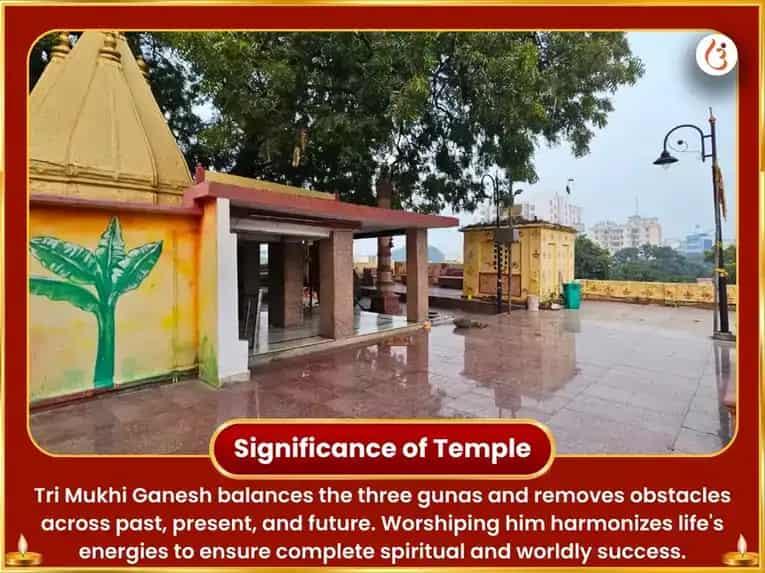 Gajanana Sankasthi Chatuthi Vishesh 3 Mukhi Gajanana Strota Path &  Maha Ganapati Havan puja gallery 4