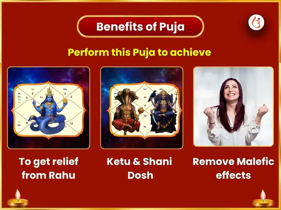 Gajanana Sankasthi Chatuthi Vishesh 3 Mukhi Gajanana Strota Path &  Maha Ganapati Havan puja gallery 1