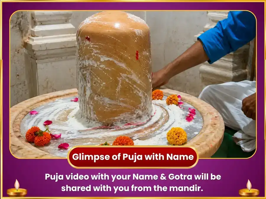 Venus Enters Virgo Special Shukreshwar Mahadev 24,000 Shukra Gayatri Mantra Jaap & Khatta Dahi Abhishek puja gallery 2