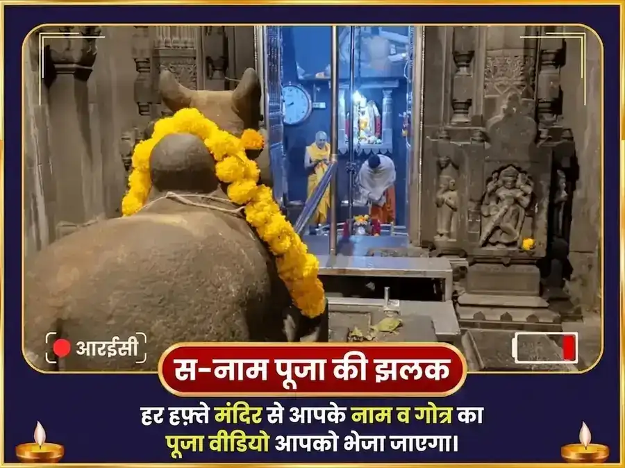 श्रावण सोमवार विशेष भीमाशंकर ज्योतिर्लिंग साप्ताहिक नाग त्रिशूल चढ़ावा puja gallery 4