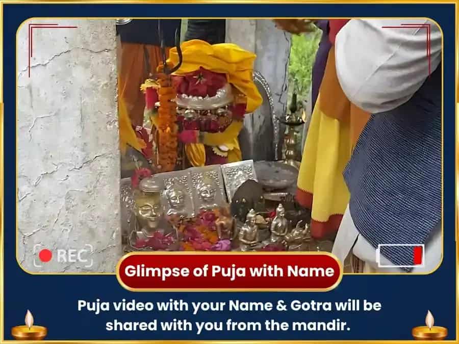 Somvar Vishesh Tungnath Mandir Weekly Dhatura Phool & Ganga Jal Arpan puja gallery 4