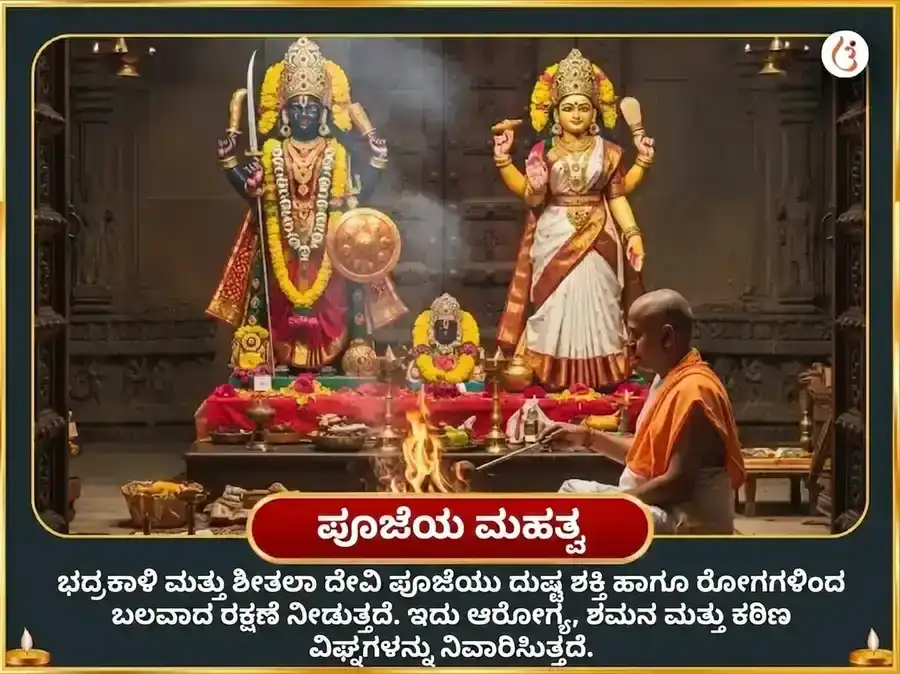 ಗುಪ್ತ ನವರಾತ್ರಿ ಮಹಾ ಅಷ್ಟಮಿ ವಿಶೇಷ ಓಲೈ ಚಂಡಿ ಮತ್ತು ಶೀತಲಾ ಮಾತಾ ಸಂಪೂರ್ಣ ರೋಗ ಬಾಧಾ ವಿನಾಶಕ ಕಾಳ ರಾತ್ರಿ ಮಹಾ ತಂತ್ರ ಹವನ ಅನುಷ್ಠಾನ puja gallery 5