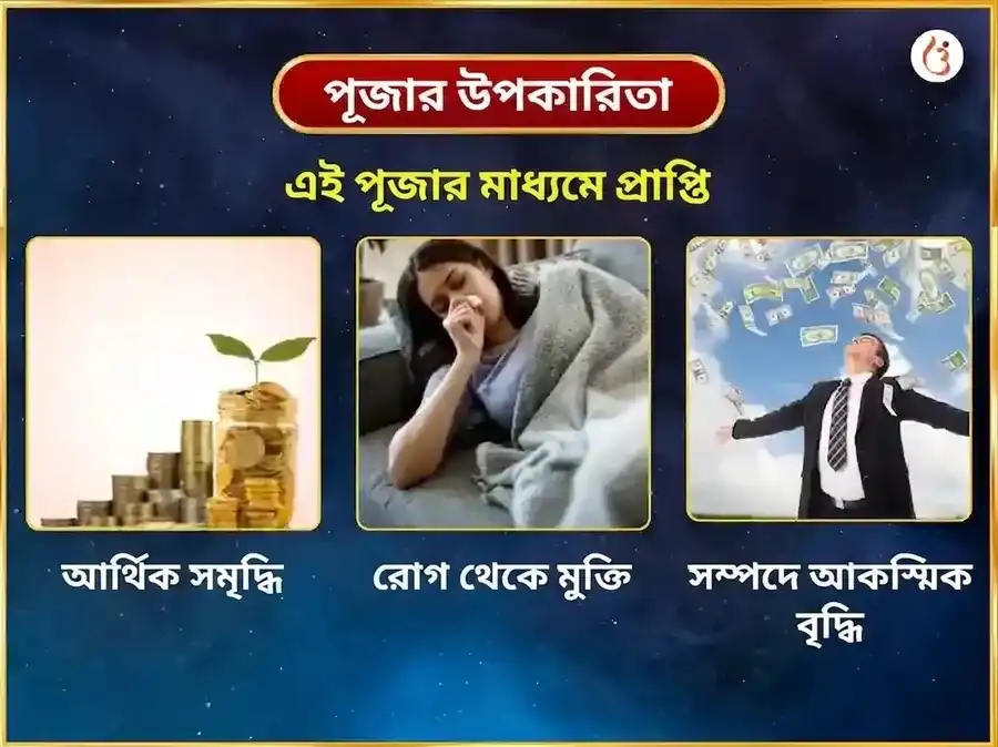 সোমবার বিশেষ মৃত্যুঞ্জয় মহাদেব সাপ্তাহিক পাঠ ও দান সেবা puja gallery 1