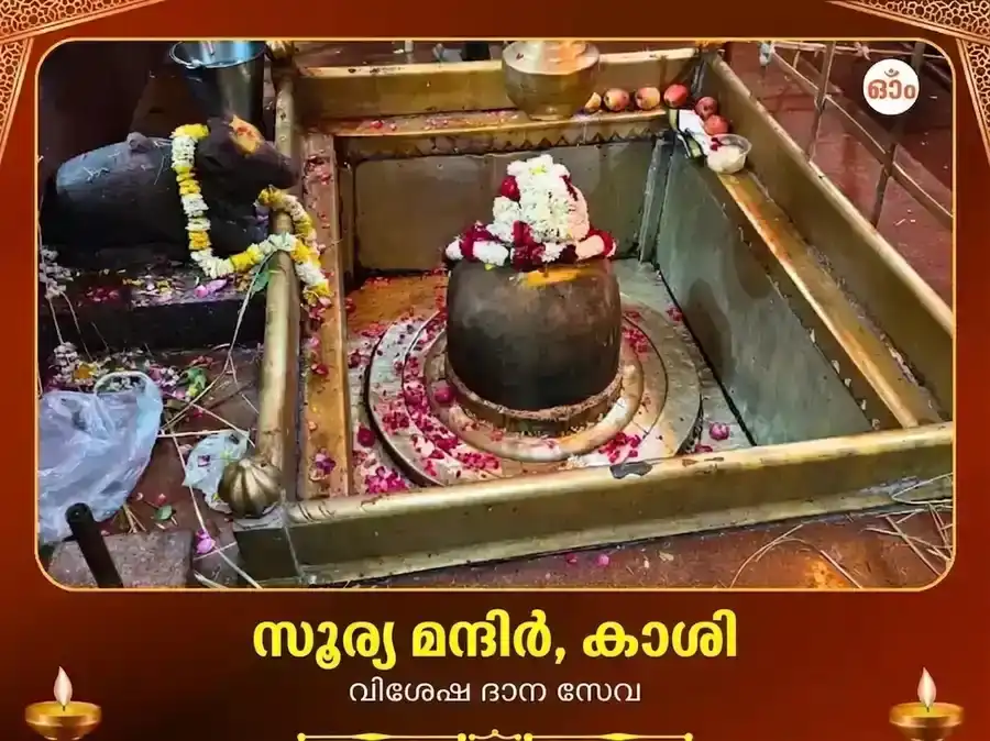 സൂര്യ മന്ദിർ കാശി വിശേഷ് ദാൻ സേവ puja image 1
