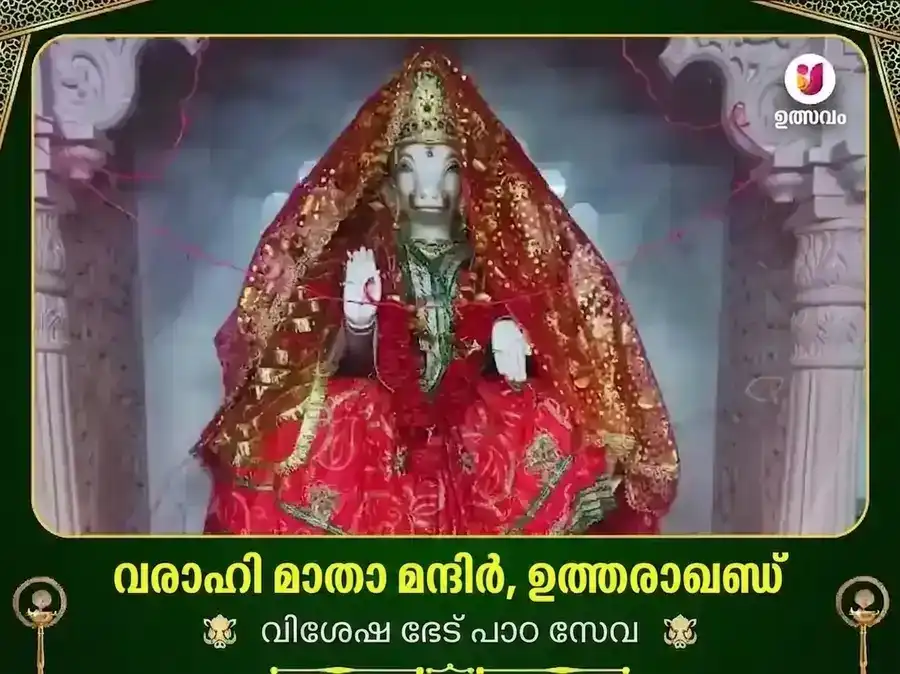 വാരാഹി മാതാ ഉത്തരാഖണ്ഡ് വിശേഷ പാഠവും ദാന സേവയും puja image 1