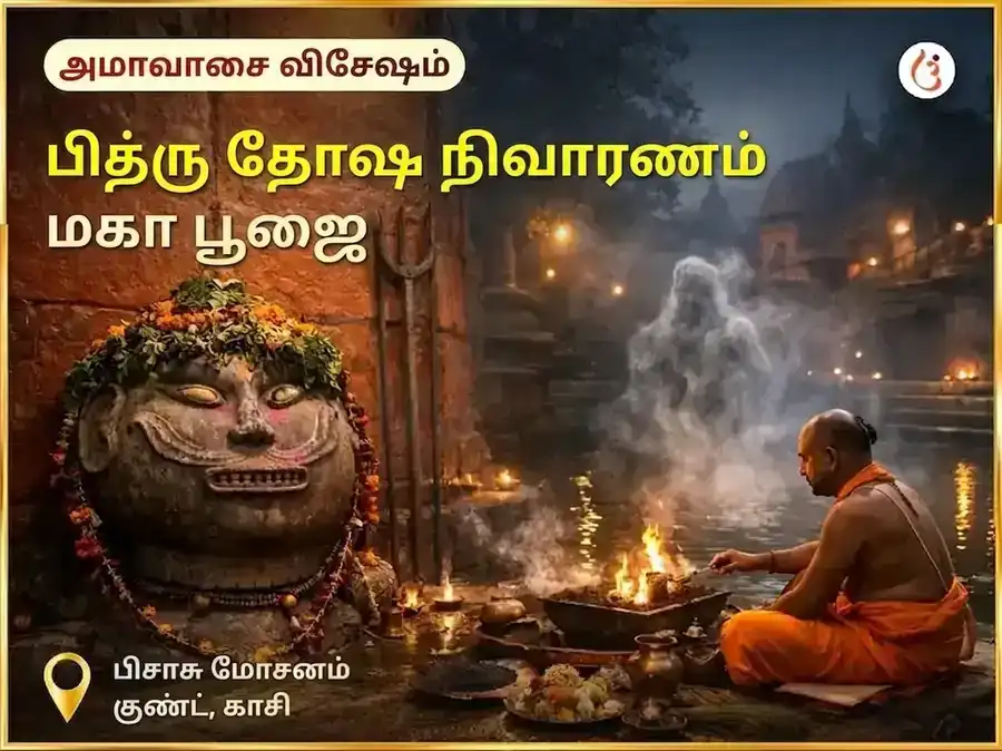 Darsha Amavasya Visesh Pitra Dosh Nivaran Puja puja image 1