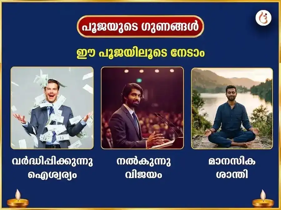 ദേവശയനി ഏകാദശി വിശേഷ് 17,000 കൃഷ്ണ ഗായത്രി മന്ത്ര ജപവും സർവ്വ സമൃദ്ധി പഞ്ചോപചാര പൂജയും puja gallery 1