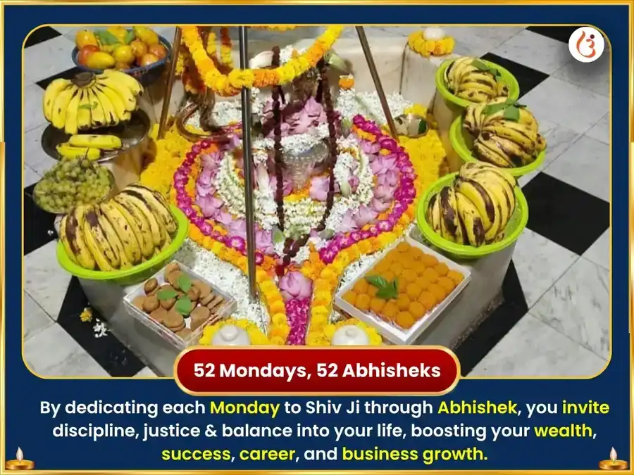  Somvar Vishesh  Someshwar Mahadev Weekly Silver Belpatra Chadava  puja gallery 2