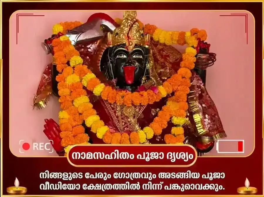  Maa Bhadrakali 108 Munda Mala Seva & Vijay Samriddhi Beej Mantra Jaap Anusthan puja gallery 3