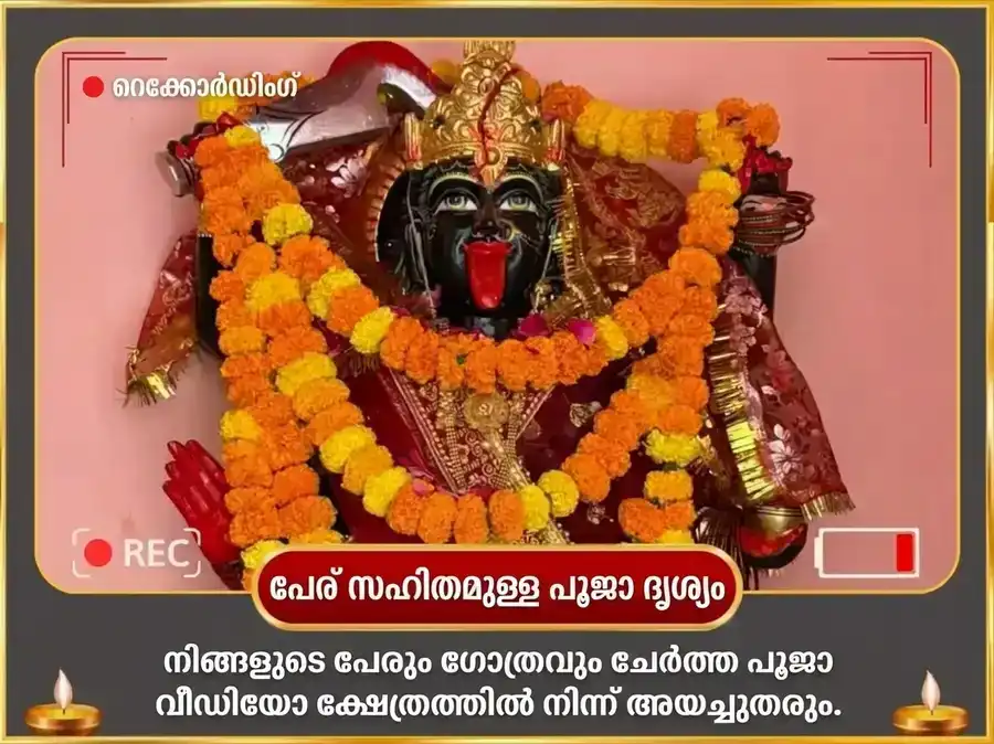 ദർശ അമാവാസി വിശേഷ് ഓലൈ ചണ്ഡി & ശീതളാ മാതാ സമ്പൂർണ്ണ രോഗ ബാധാ വിനാശക് കാളരാത്രി മഹാ തന്ത്ര ഹവൻ അനുഷ്ഠാൻ puja gallery 2