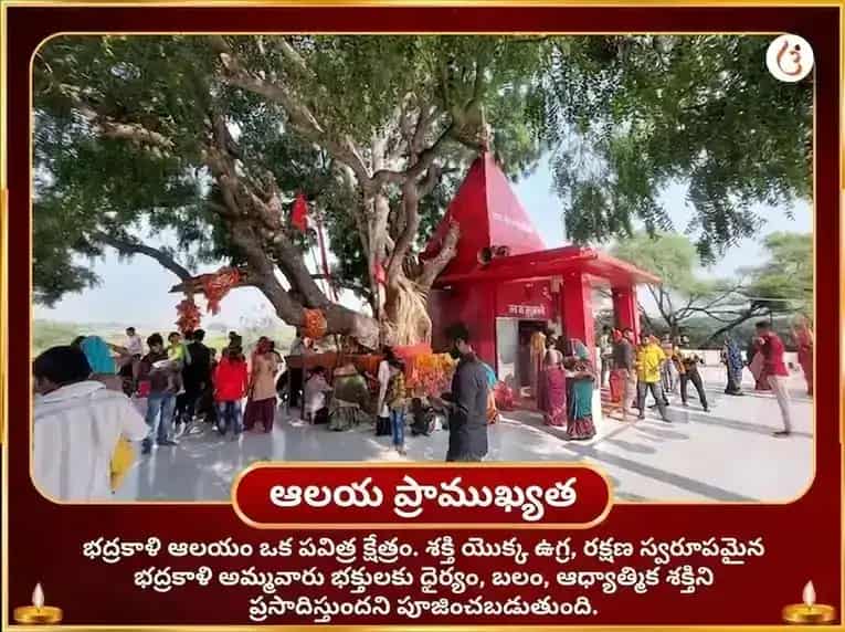మా భద్రకాళి 108 ముండ మాల సేవ & విజయ సమృద్ధి బీజ మంత్ర జప అనుష్ఠానం puja gallery 5