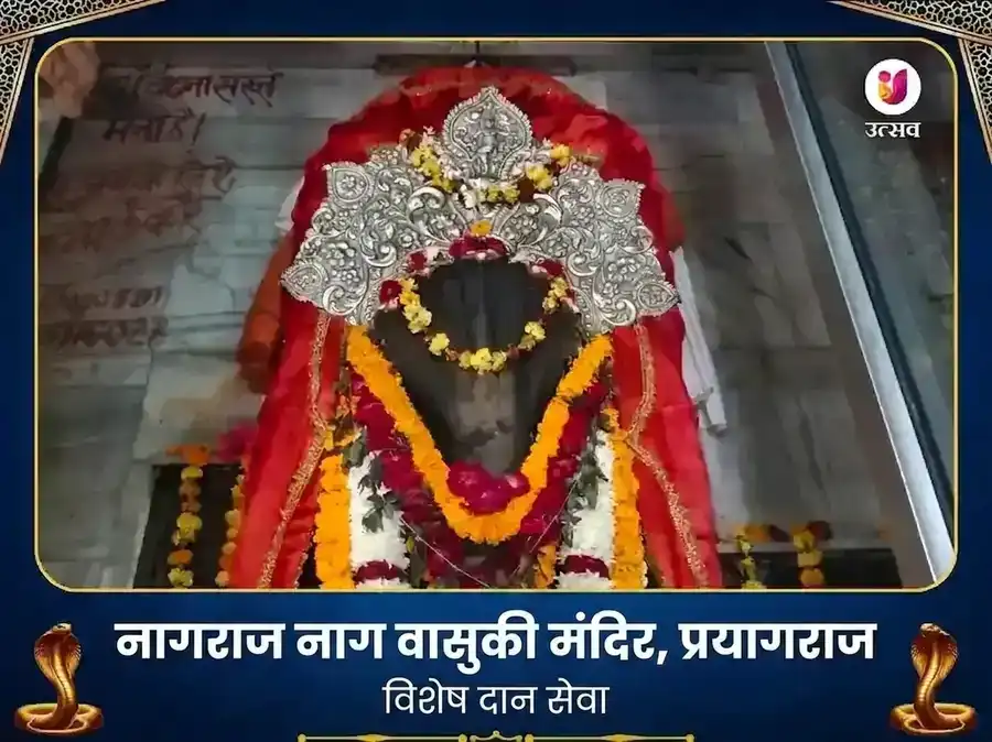 नागवासुकि मंदिर प्रयागराज विशेष दान सेवा puja image 1