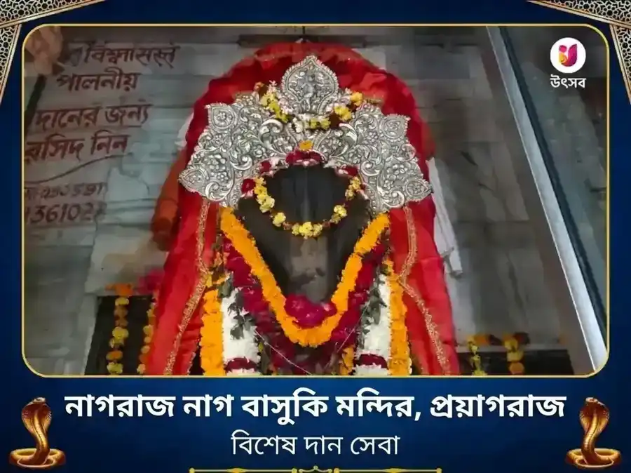 নাগবাসুকি মন্দির প্রয়াগরাজ বিশেষ দান সেবা puja image 1